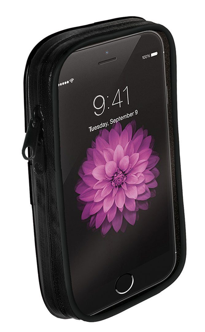 Interphone Gepäckträgertasche 4.7 Inch Smartphone Halterung - für Rohrlenker, Wasserdicht