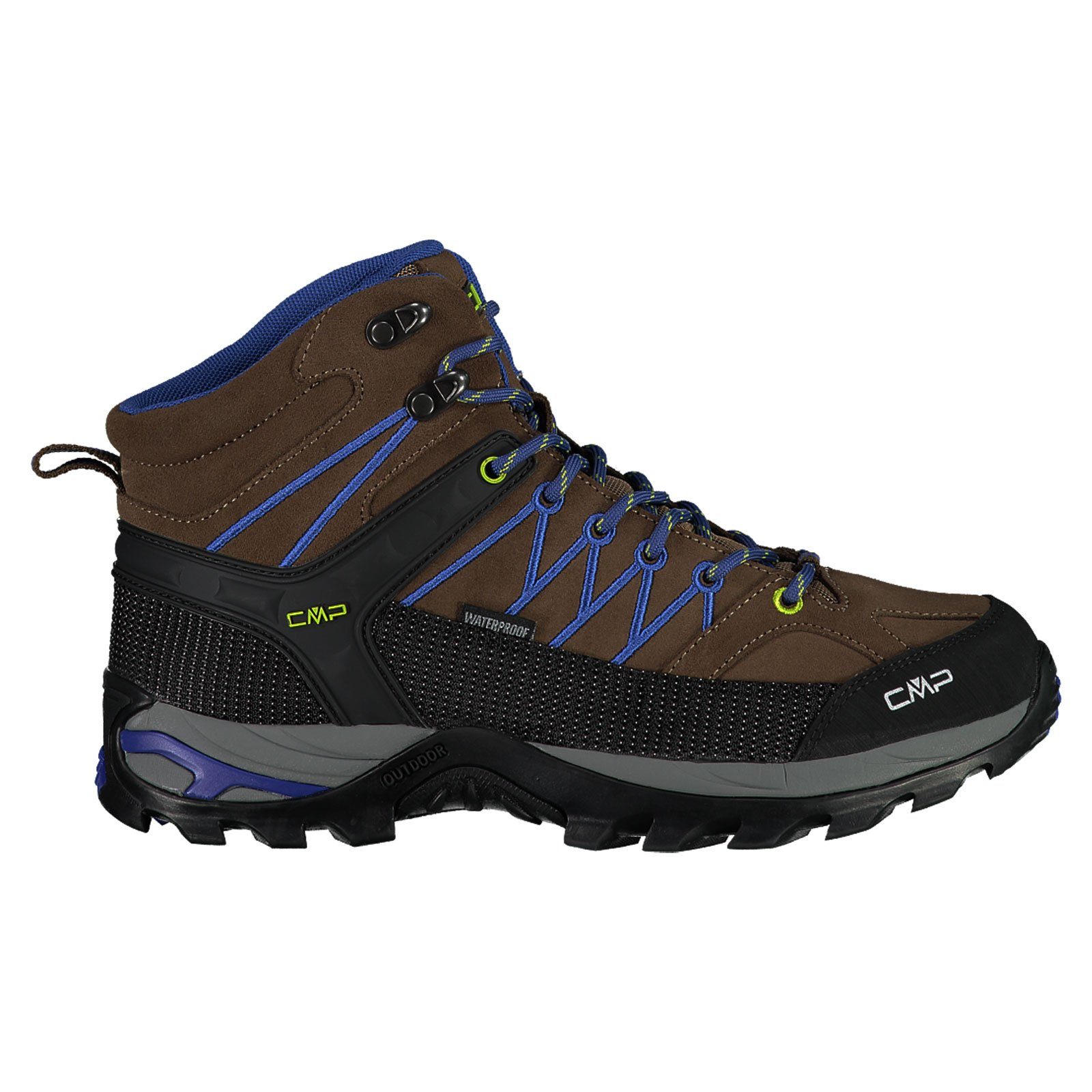 CMP Rigel MID Trekking Shoe WP Trekkingschuh mit Clima Protect® Membran 09PL castoro electric