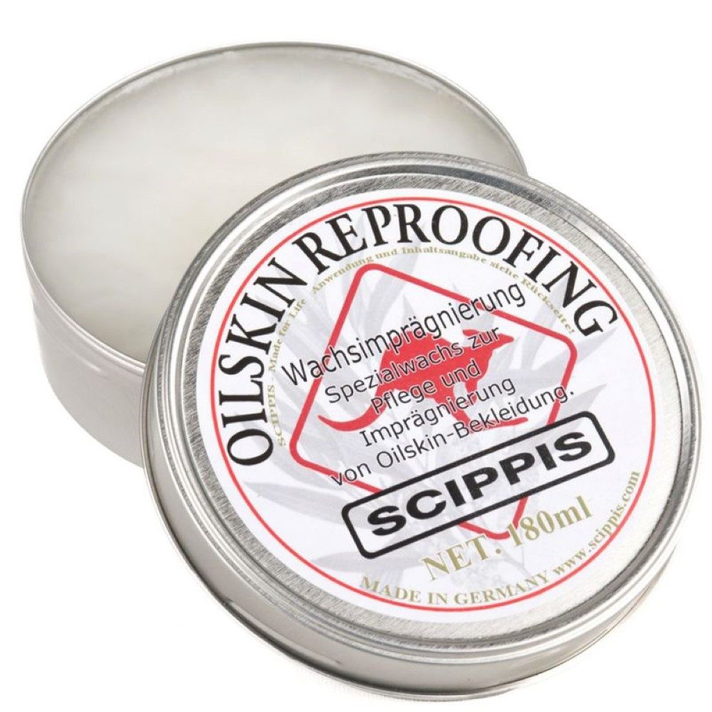Scippis Oilskin Imprägnierwachs Schutzwachs