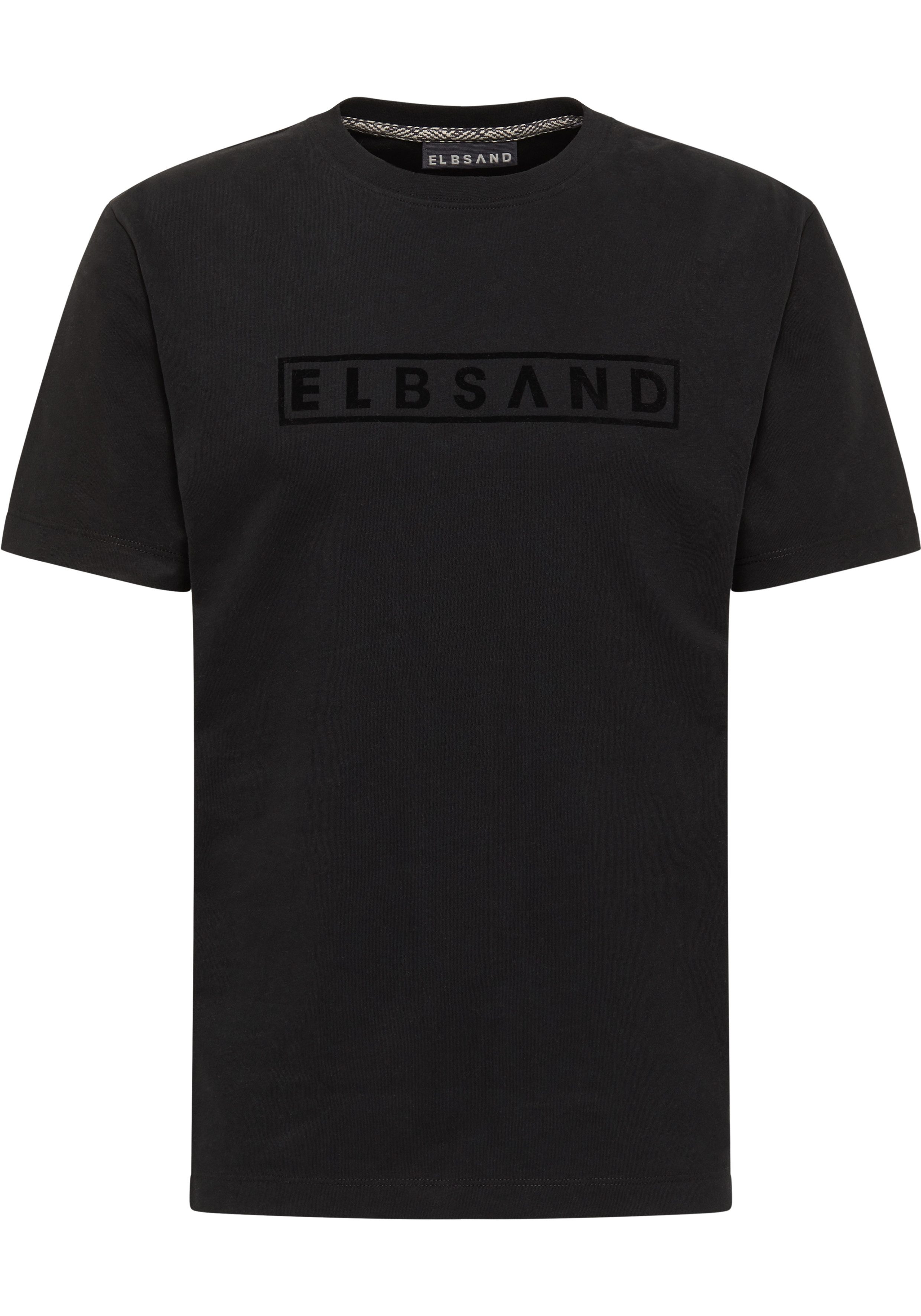 Elbsand T-Shirt Finn Herren Rundhalsausschnitt, loose günstig online kaufen