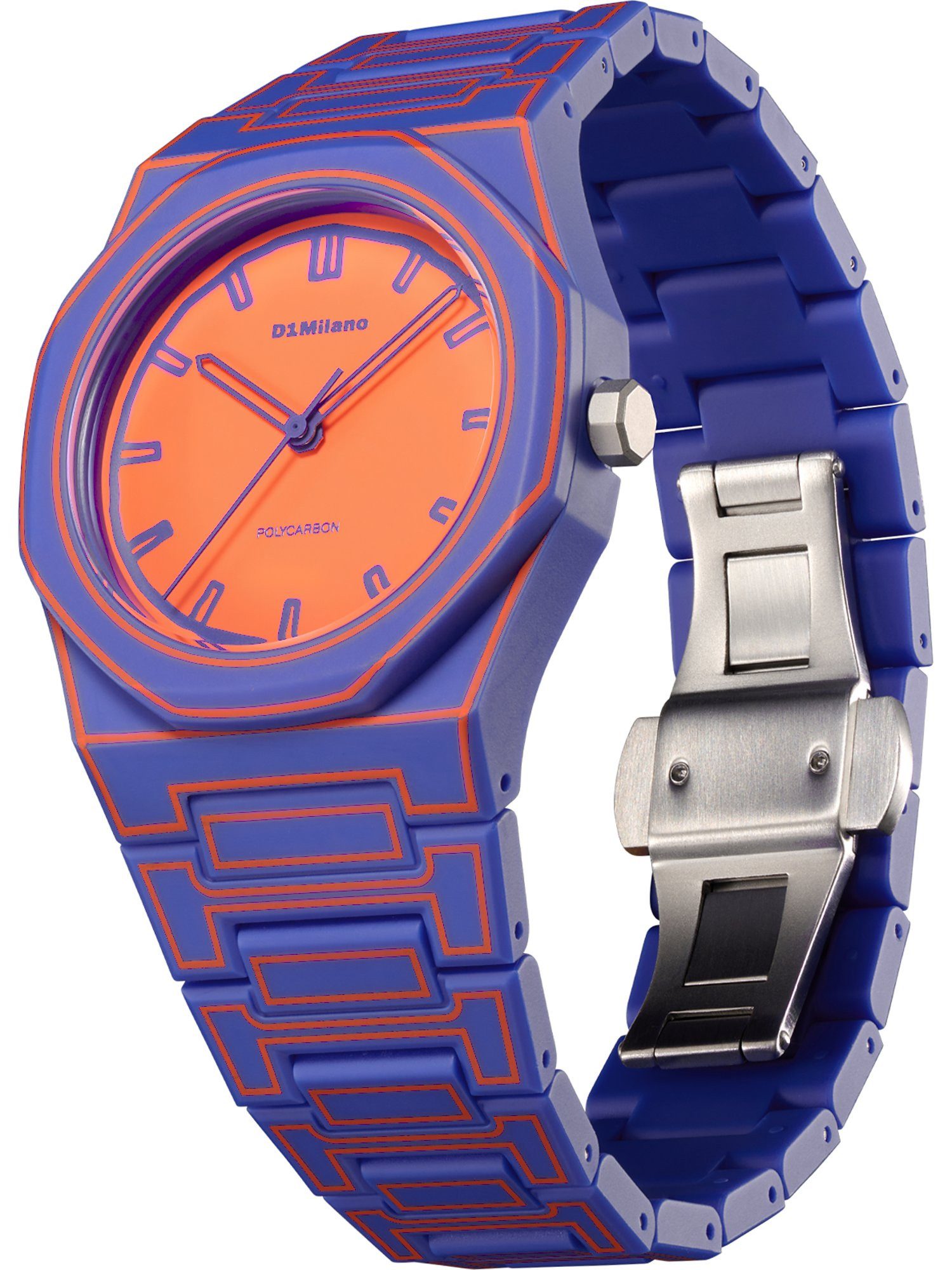 D1 Milano Quarzuhr D1 Milano Unisex-Uhren Analog Quarz, Klassikuhr
