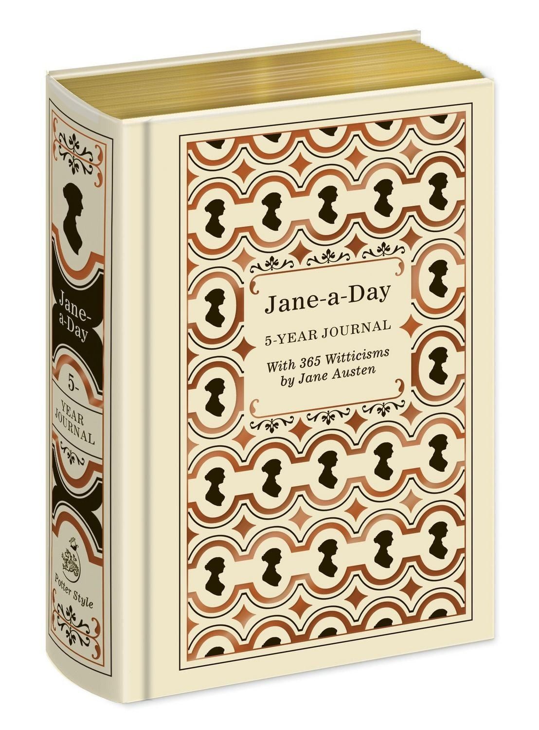 Belletristik Potter Style: Jane-a-Day 5 Year Journal 5 Year Journal Jane Austen