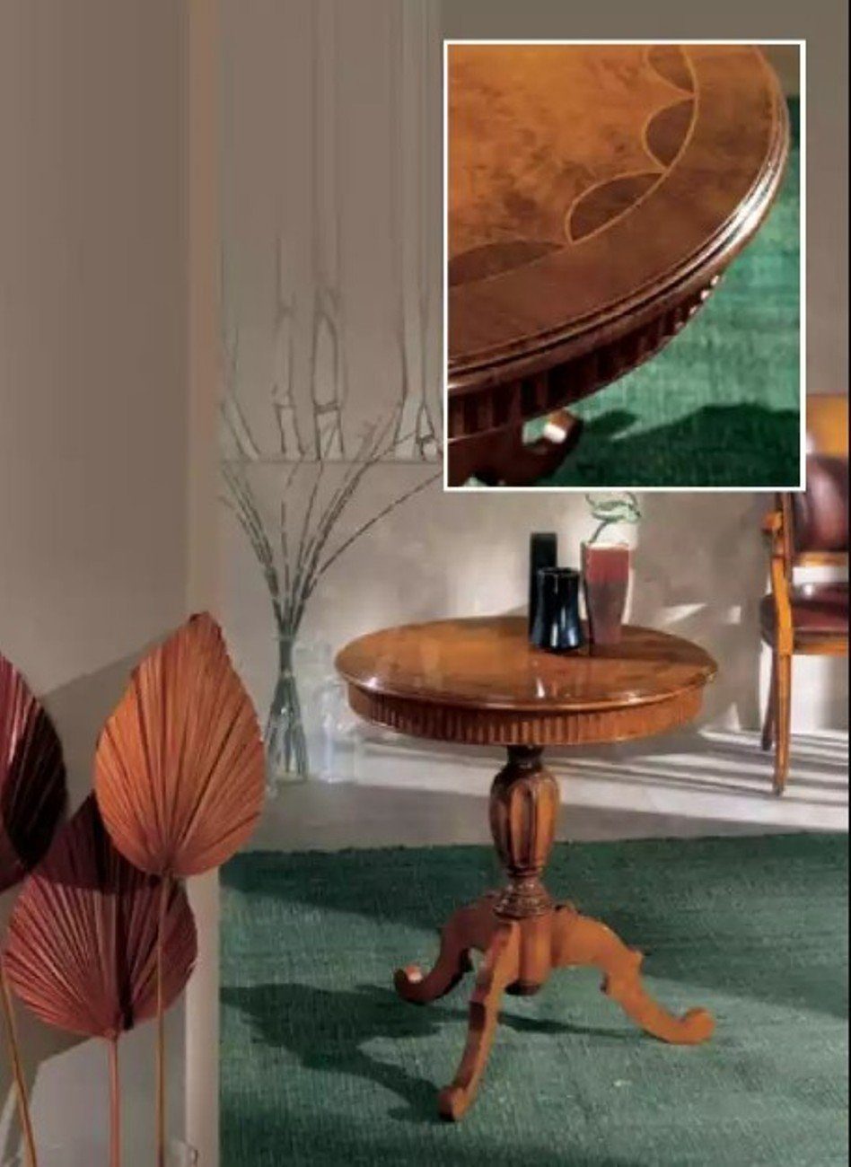 JVmoebel Beistelltisch Designer Tisch Wohnzimmertisch Tische Couchtisch Holz Kaffeetisch (1-St., 1x Beistelltisch), Made in Europa