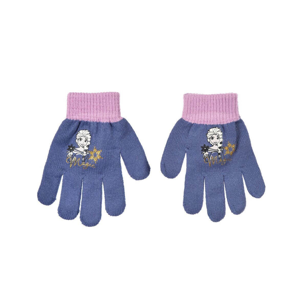 Disney Fleecehandschuhe Eiskönigin Elsa Kinderhandschuhe – Magic & Warm