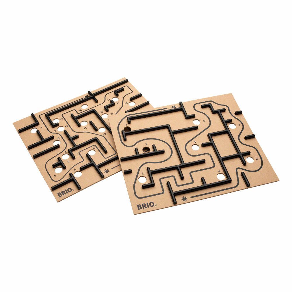 BRIO® Spiel Labyrinth Ersatzplatten 2-tlg.