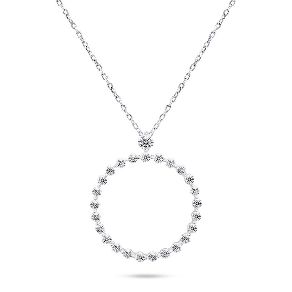 Kette mit Einhänger Silver minimalist necklace NCL71W