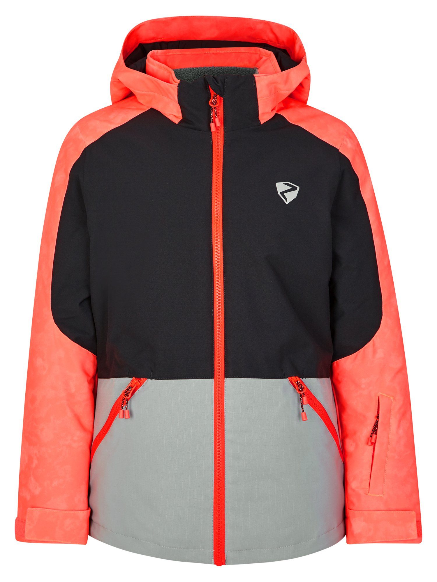 AMELY rot Ziener Skijacke