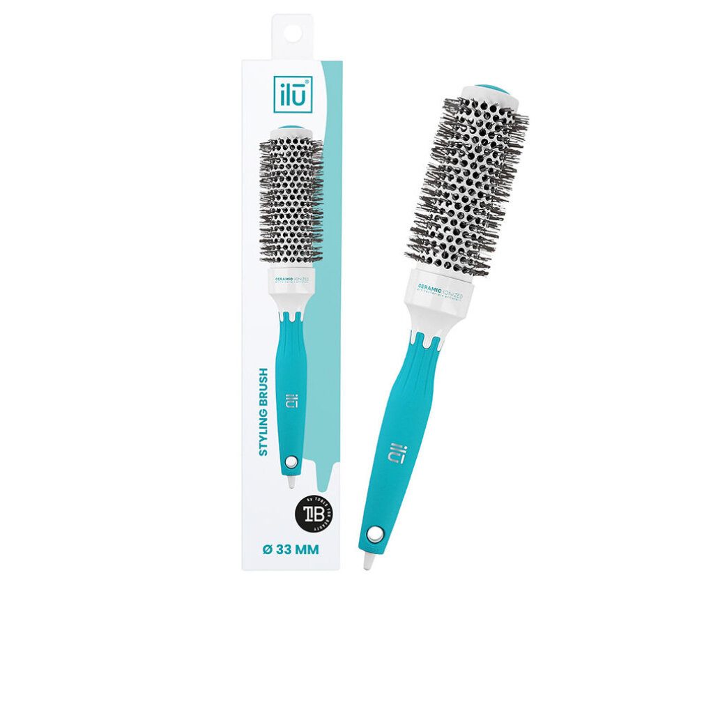 ILU Haarbürste Styling Cepillo 33 Mm 1 U