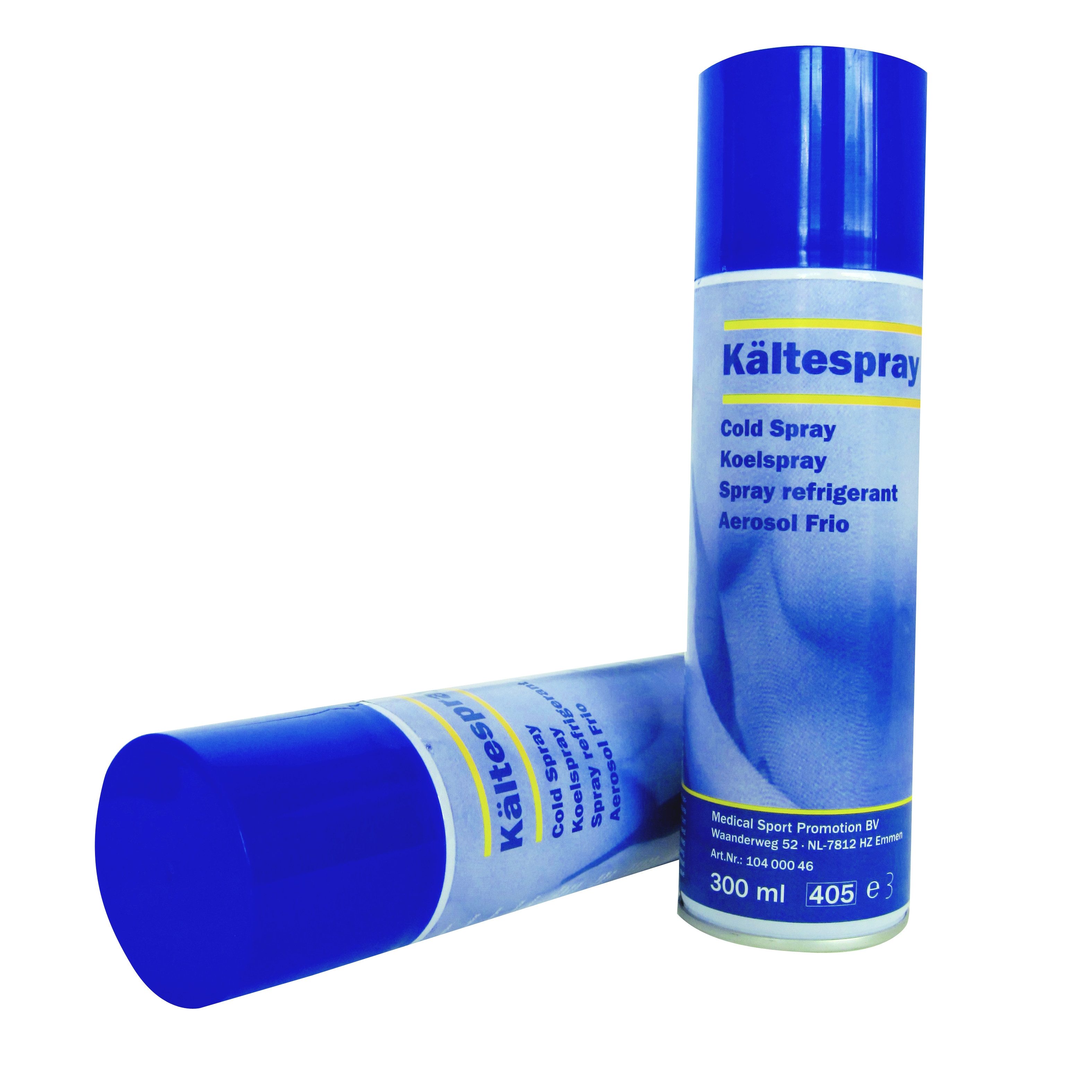 Mikros Medical Kühlpad Mikros Kältespray 300ml