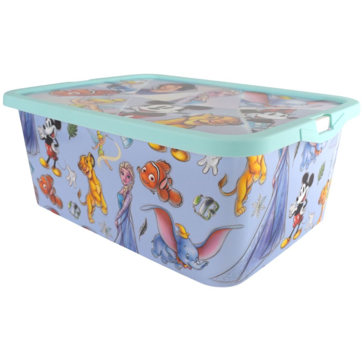 Stor Stapelbox Spielzeugkiste 100 Jahre Disney günstig online kaufen