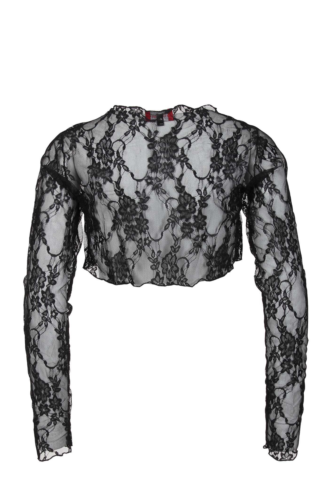 G.O.L. Bolerojacke Spitze Mit Spitzen