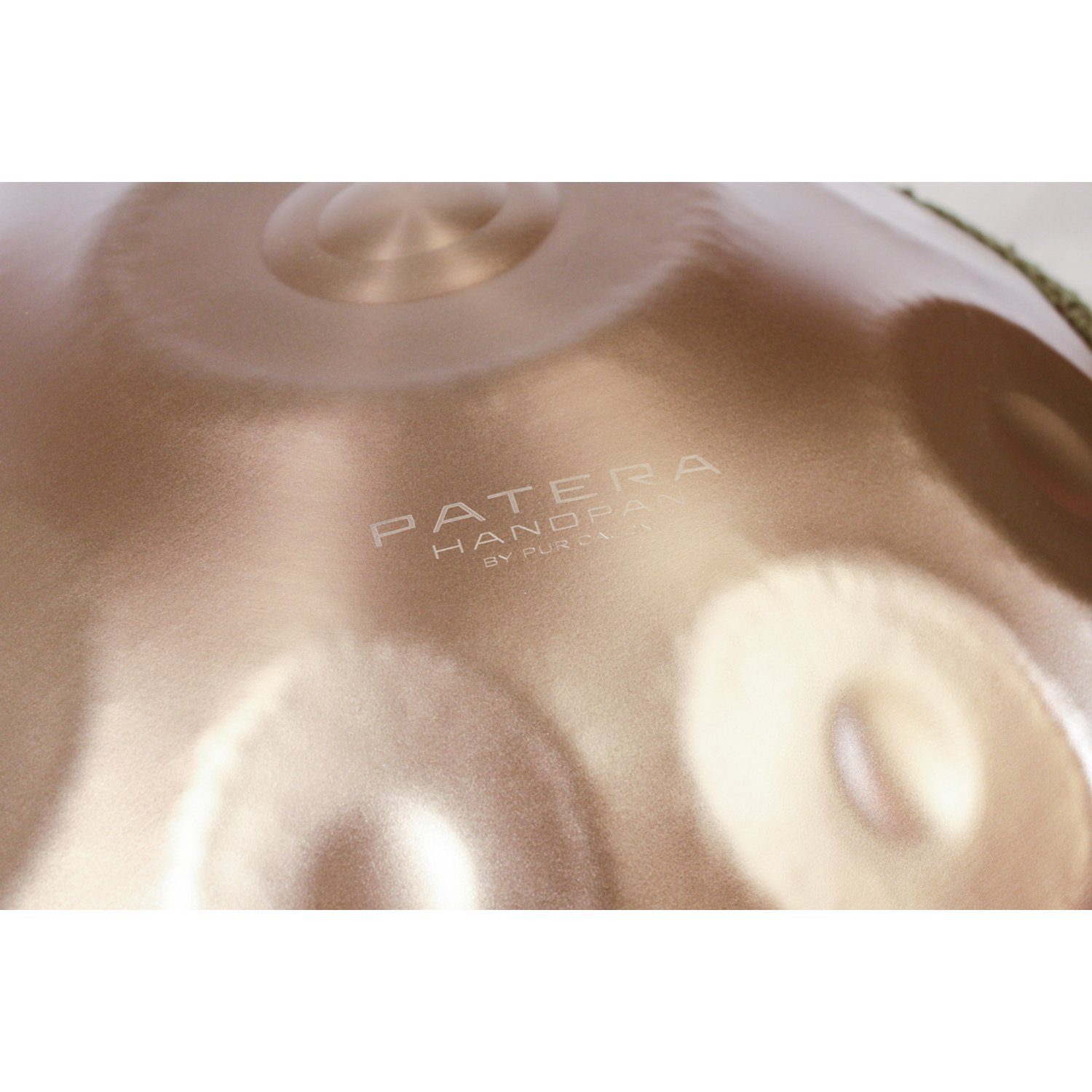 Patera Handpan Patera Handpan HPDM-5 Amara-D Edelstahl mit Tasche,Edelstahl, mit Tasche, handgefertigt