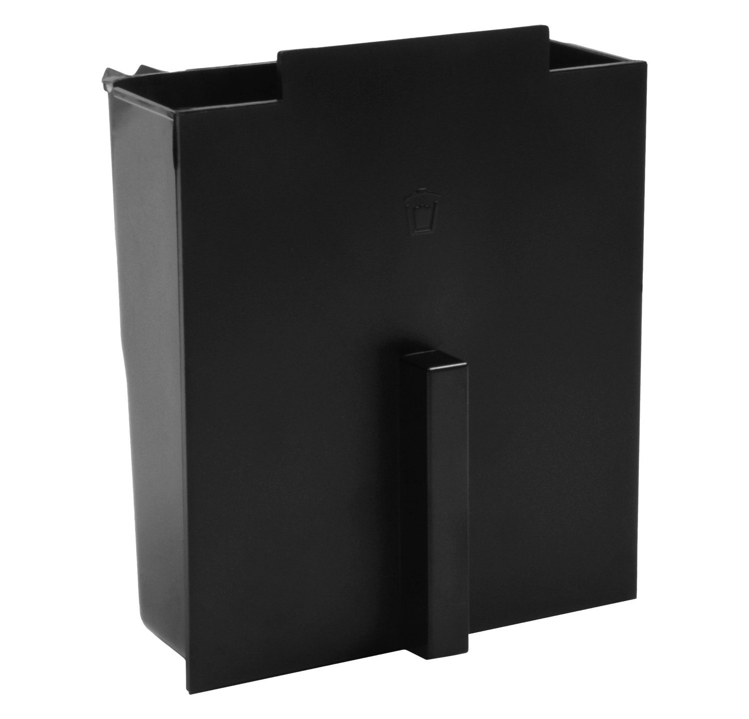 Krups Auffangbehälter Tresterbehälter MS-8030000540, Kunststoff, schwarz für EA8 Kaffeevollautomaten
