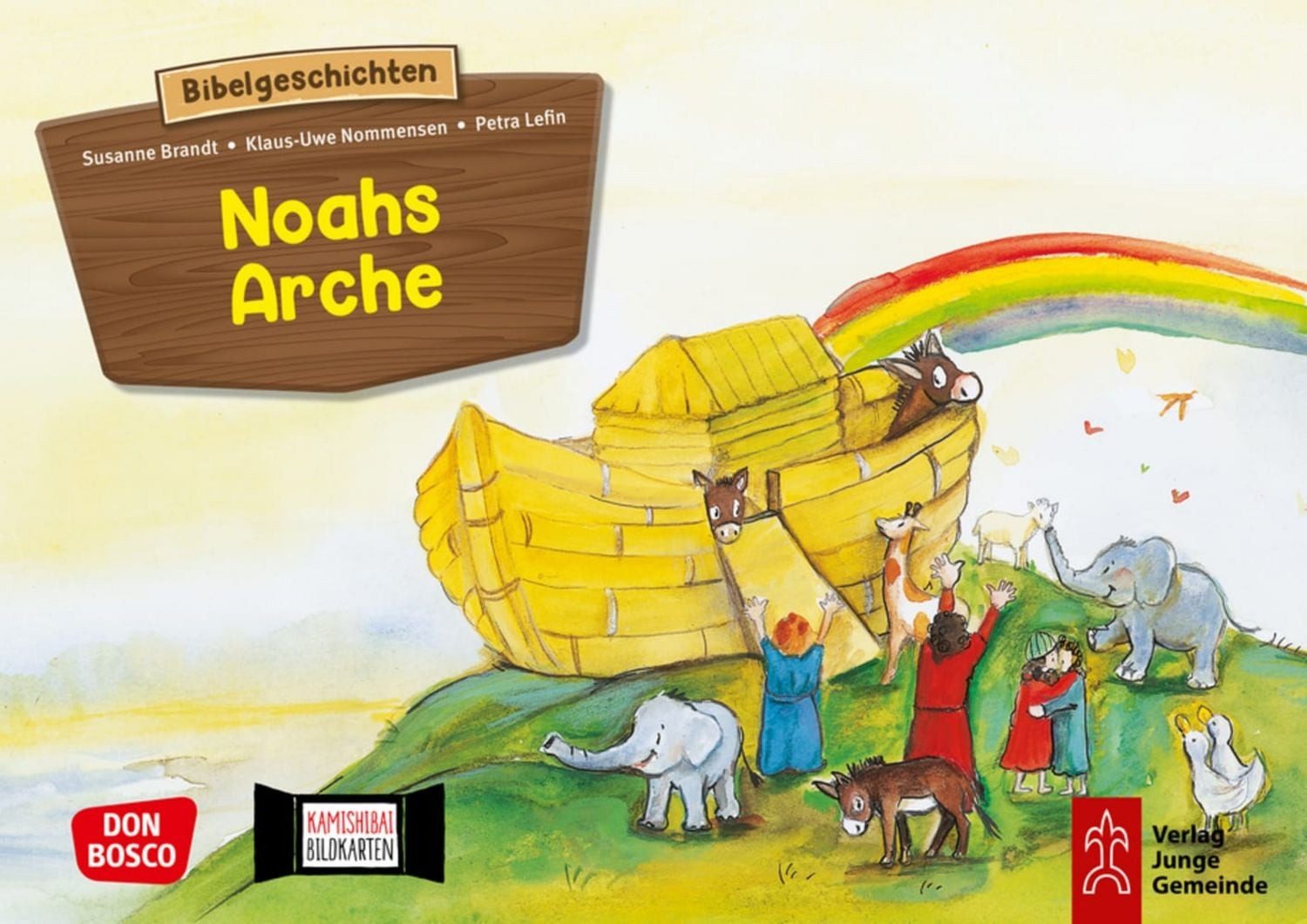 Noahs Arche. Kamishibai Bildkartenset / Susanne Brandt, Klaus-Uwe Nommensen
