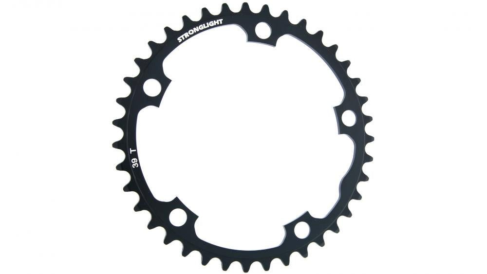 Kettenschaltung STRONGLIGHT Rennrad Kettenblatt 130mm Lochkreis 39 Zähne - Hochwertig