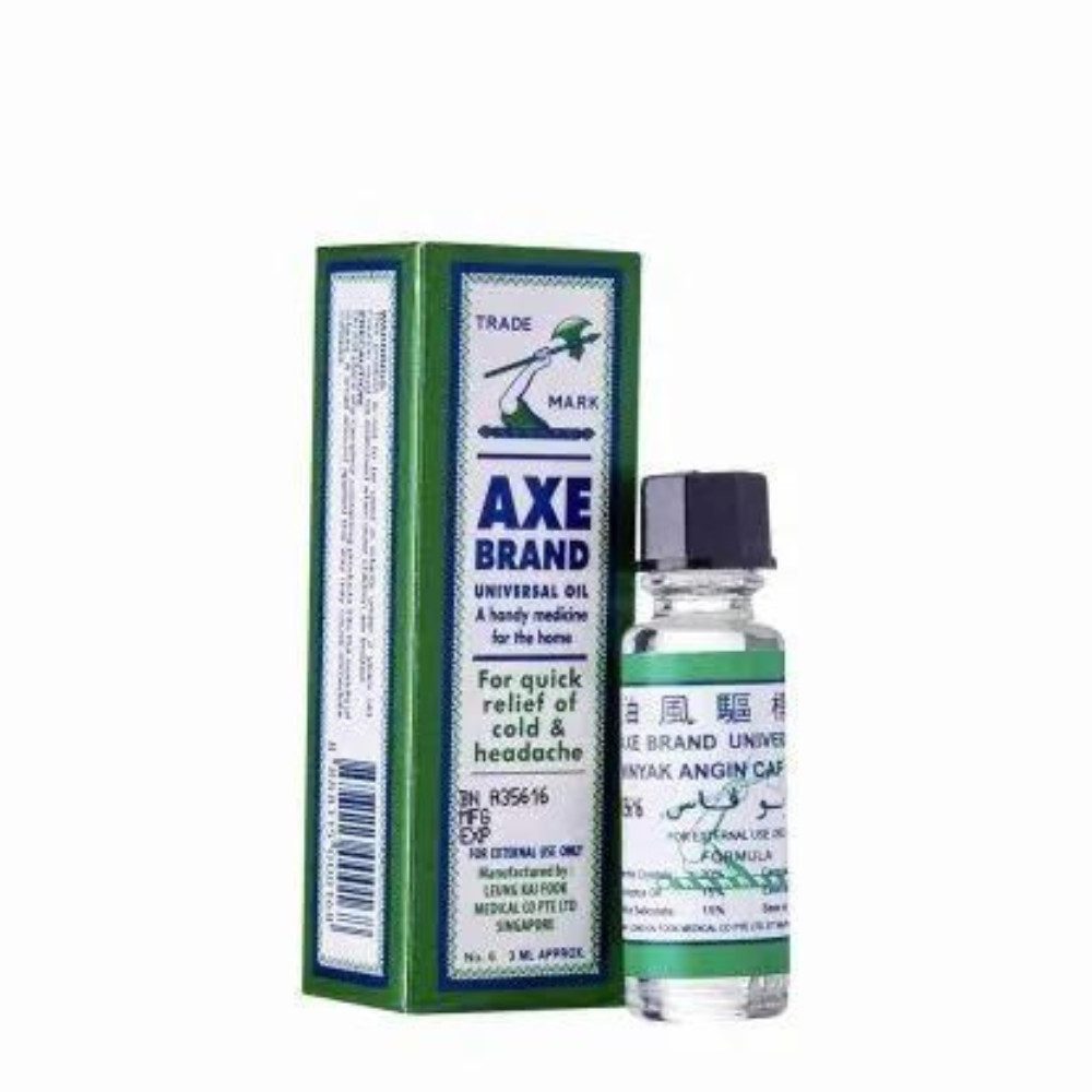 Körperbalsam AXE Brand Universal Öl 3ml Set, 1-tlg., Starkes Schmerzöl