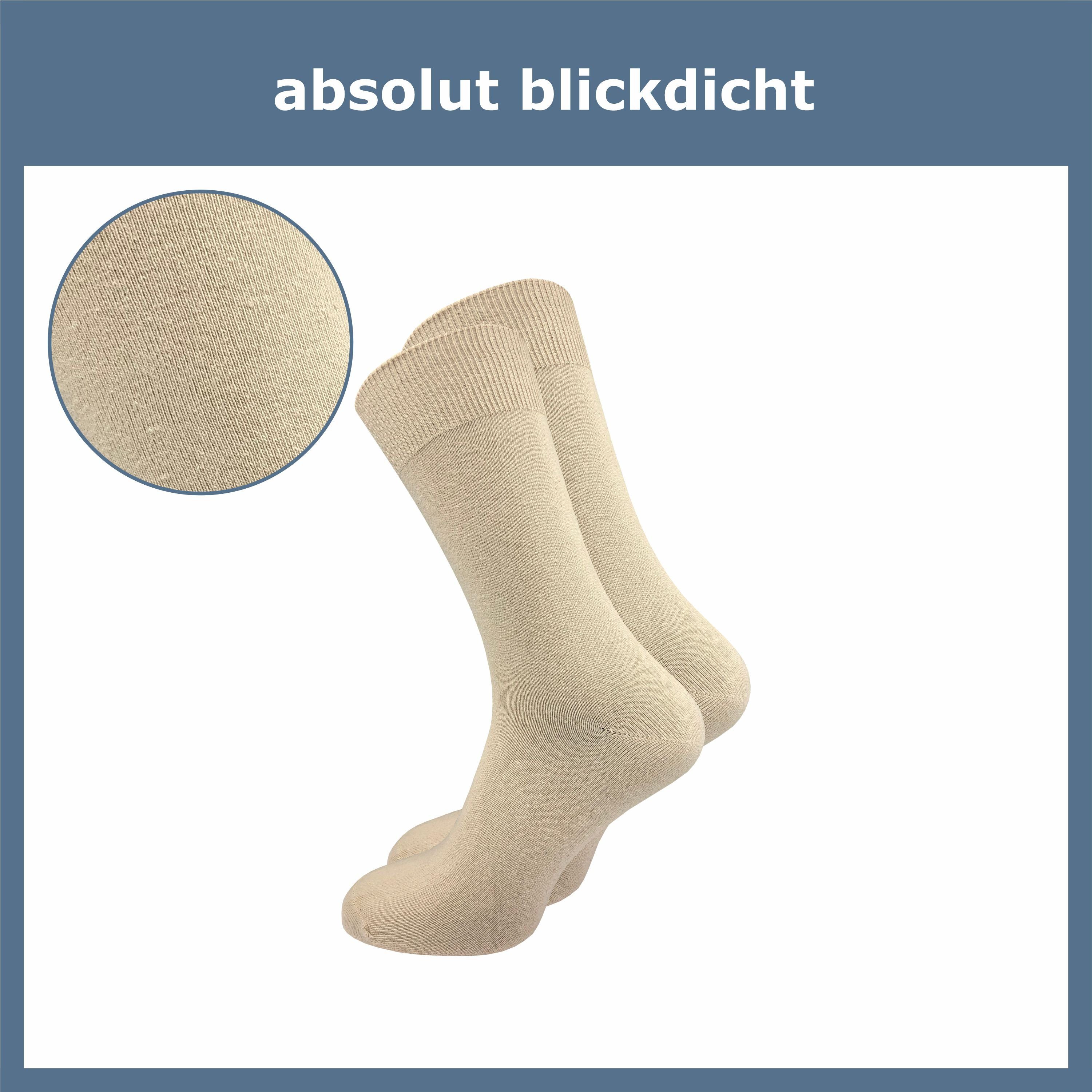 GAWILO Basicsocken für Damen & Herren - 80% hochwertige Baumwolle - mit Komfortbund (9 Paar) atmungsaktive, weiche Baumwolle - ohne Naht - in blau, grau & natur