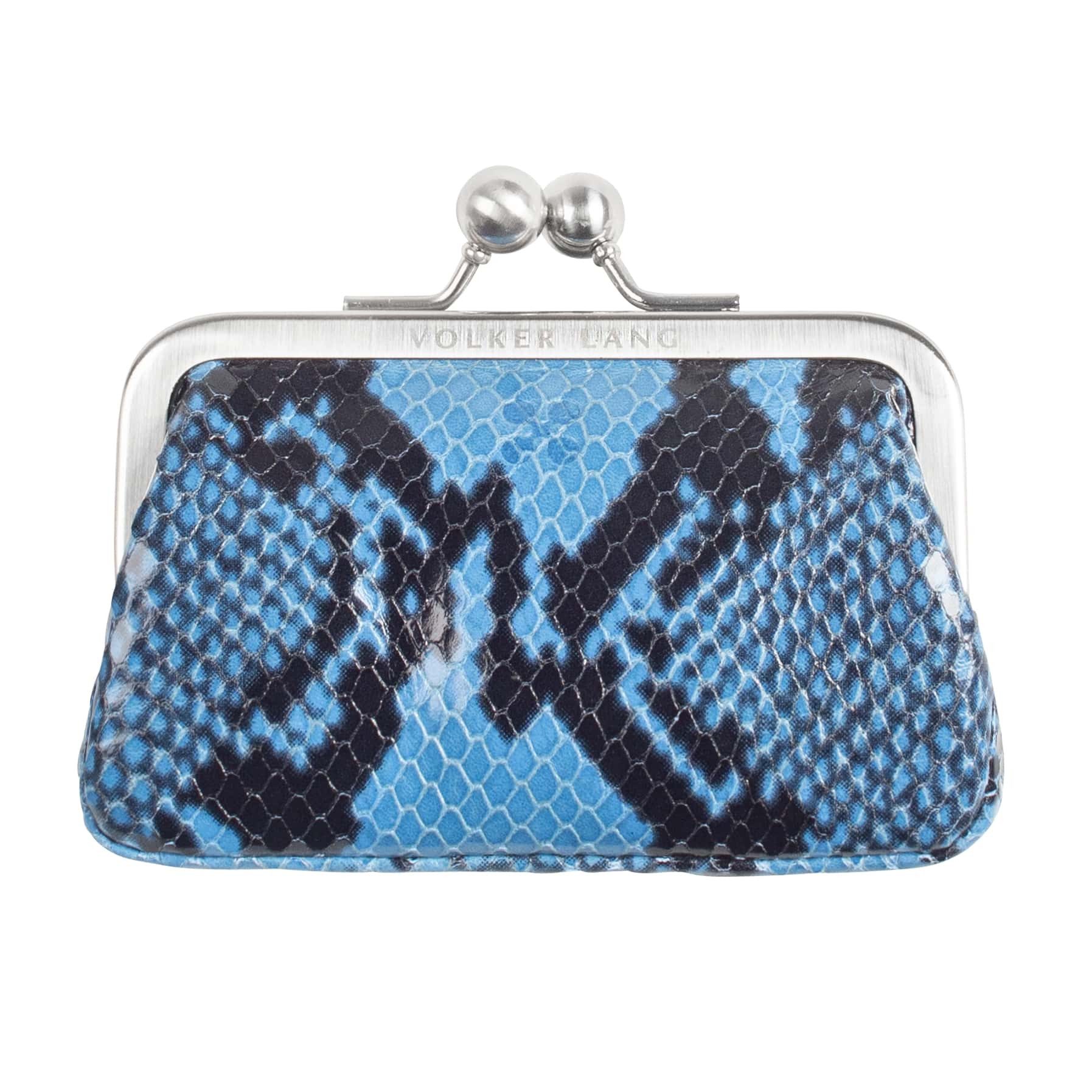 VOLKER LANG Bügelbörse MINNIE, Bügeletui im Kartenformat, kleine Börse