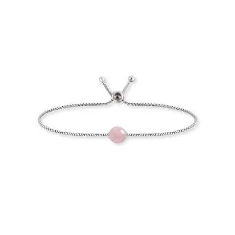 Engelsrufer Silberarmband ERB-LILGEM-RQ, mit Rosenquarz