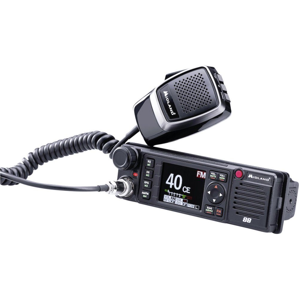 Funkgerät Midland M 88 CB Multistandard M88 M-Serie C1435 CB-Funkgerät