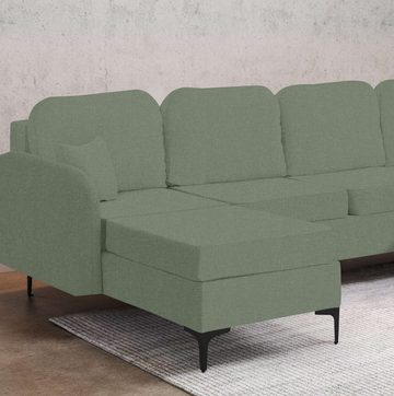 99rooms Wohnlandschaft Virginia, U-Form, Couch, Mit Bettfunktion und Bettkasten, Sitzkomfort, Modern