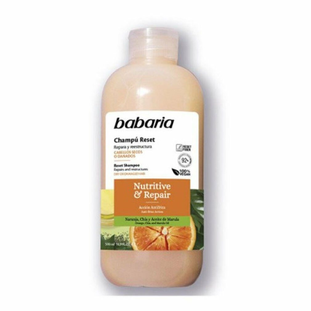 babaria Haarshampoo Reset Nutritive & Repair Shampoo 500ml