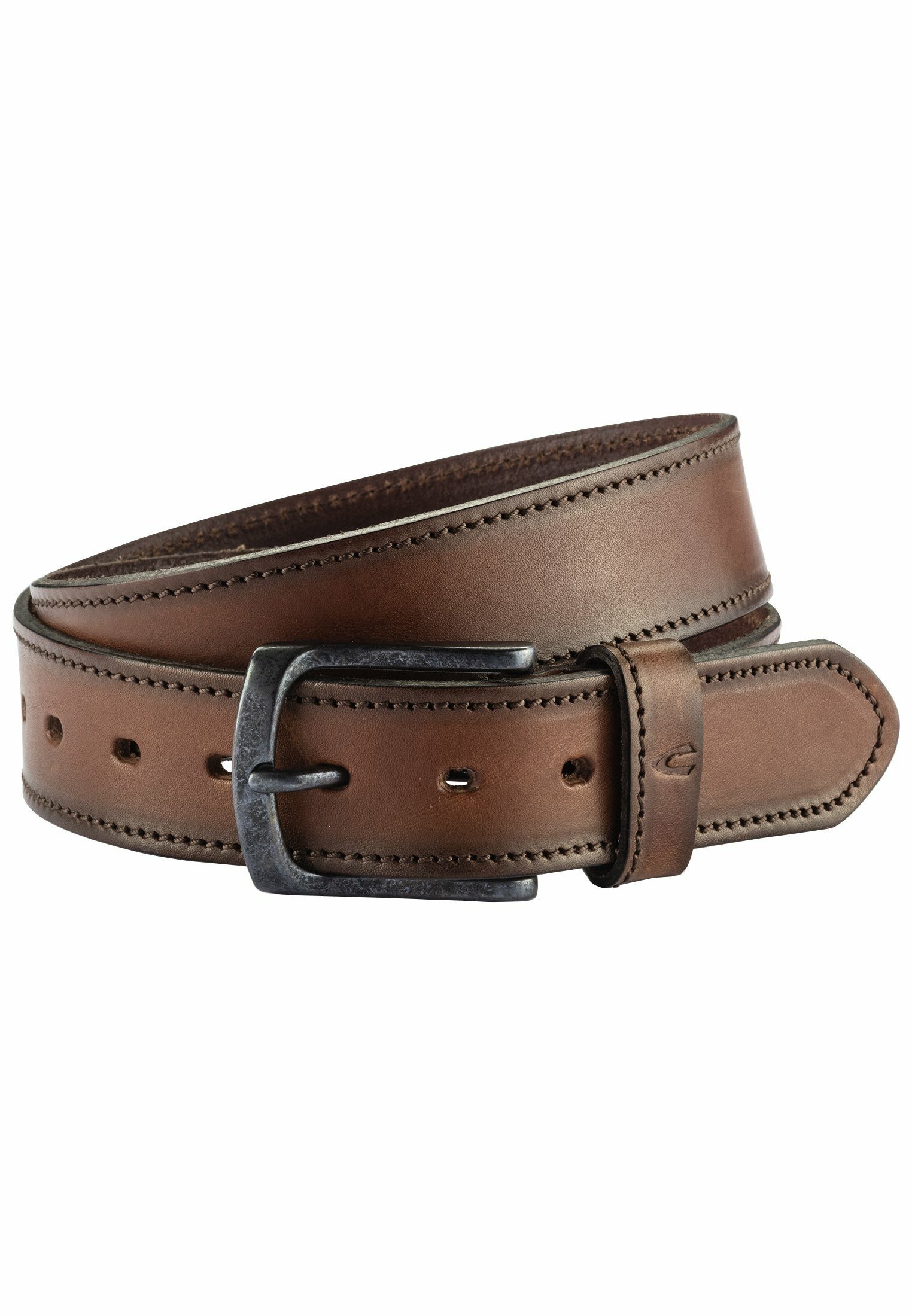 camel active Ledergürtel aus Leder