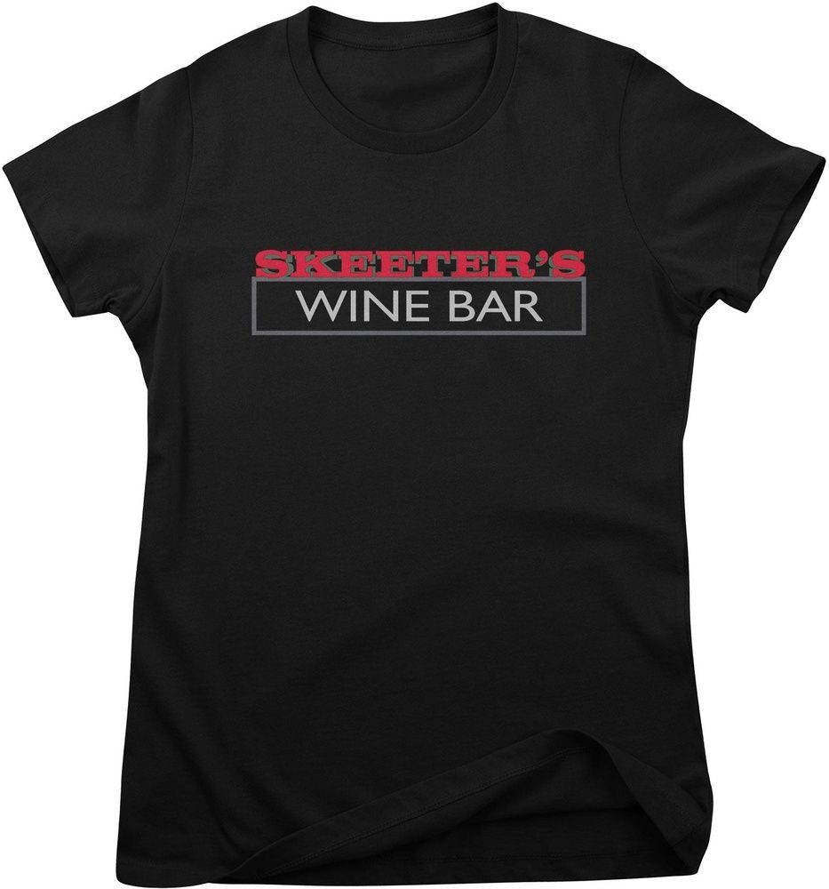 South Park T-Shirt Skeeter's Wine Bar Girly Tee