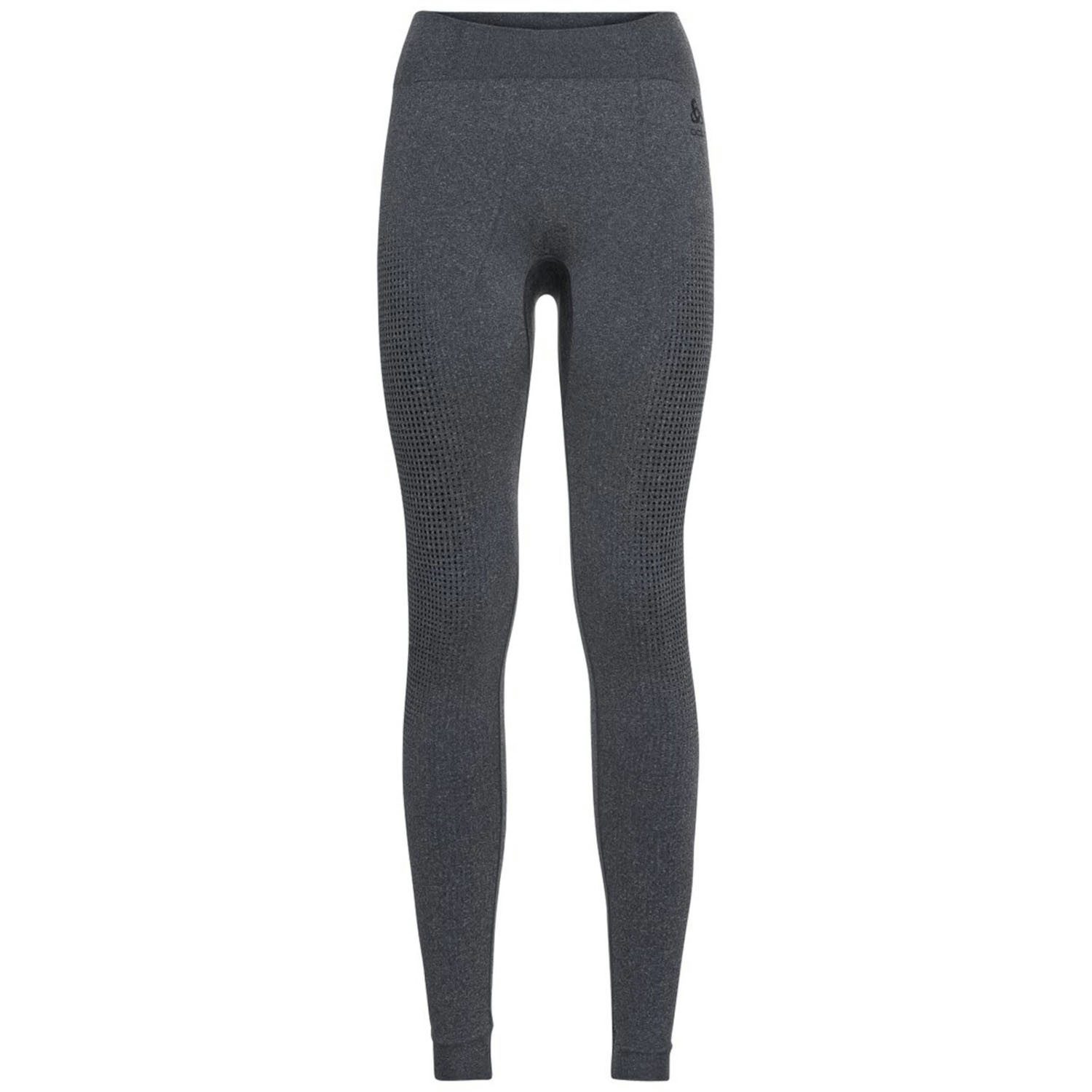 Lange Unterhose Odlo Damen Unterhose Performance Warm Eco Baselayer Bottom Long 196201