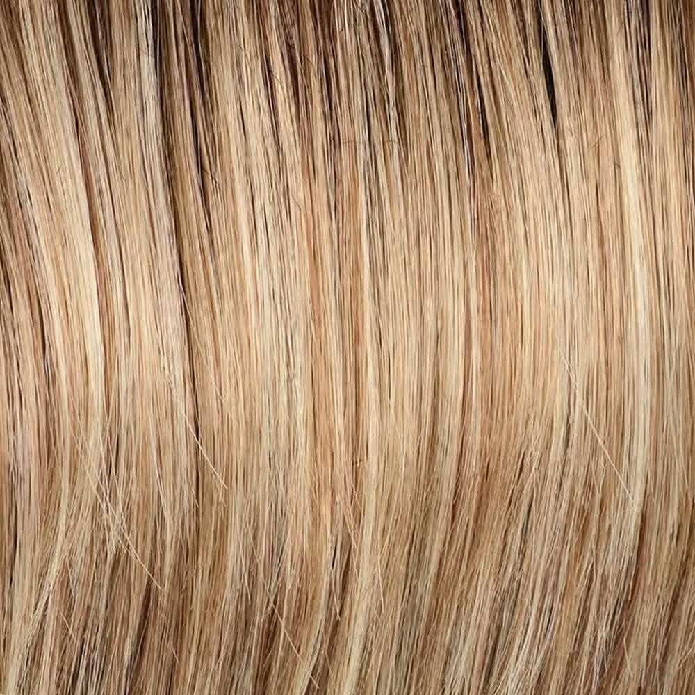 Gisela Mayer Kunsthaarperücke Gisela Mayer Super Lizzy (Standard), Kurzhaarschnitt, mit fransigem Pony und Teil-Monofilament, 54-56cm