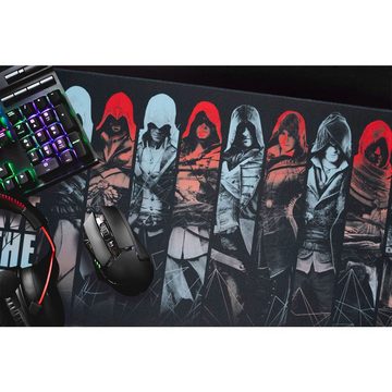 empireposter Gaming Mauspad Assassins Creed - XXL extra groß - Schreibtischunterlage der Grösse 80x35 cm