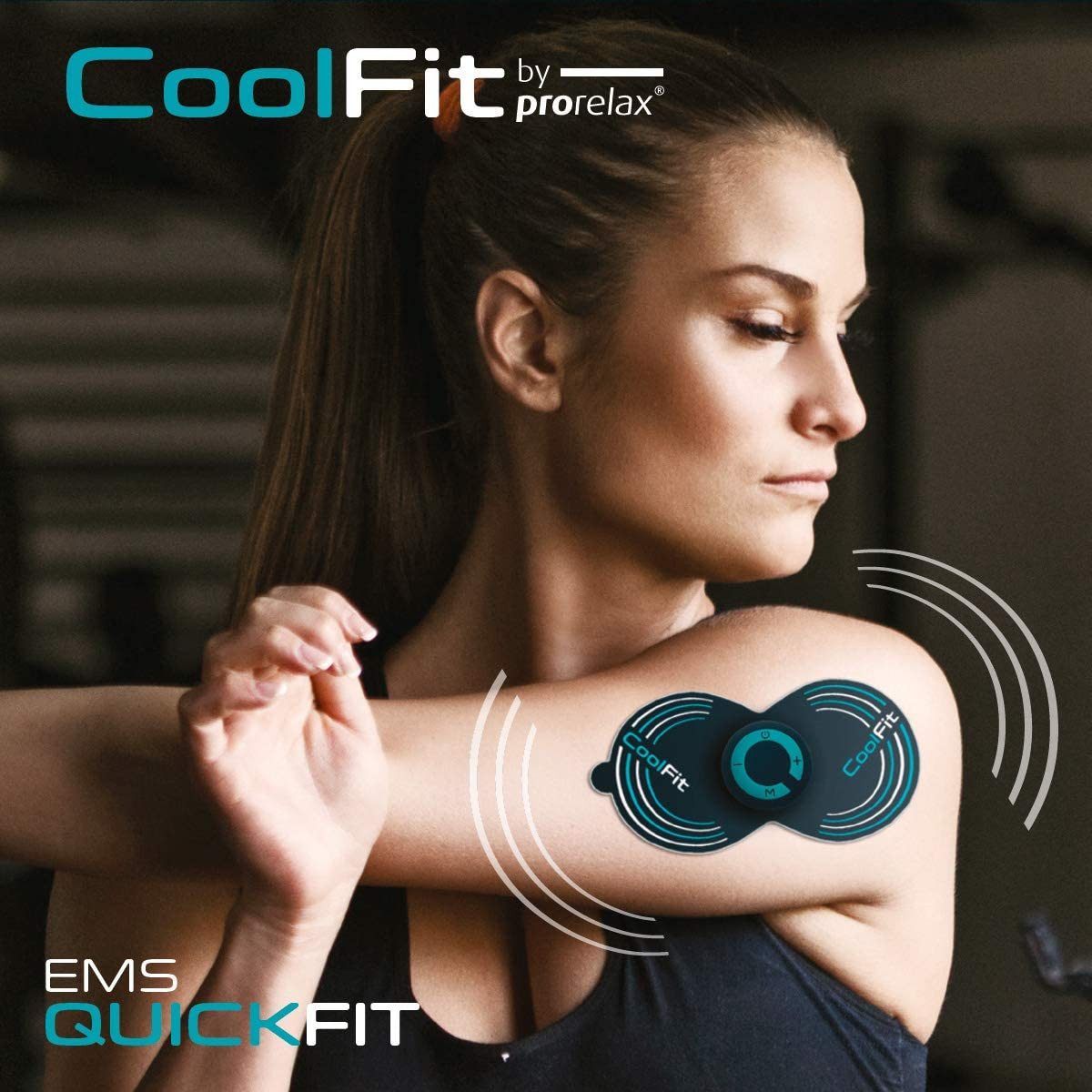 CoolFit by prorelax EMS-Gerät 49603 CoolFit QuickFit, Akkubetrieben
