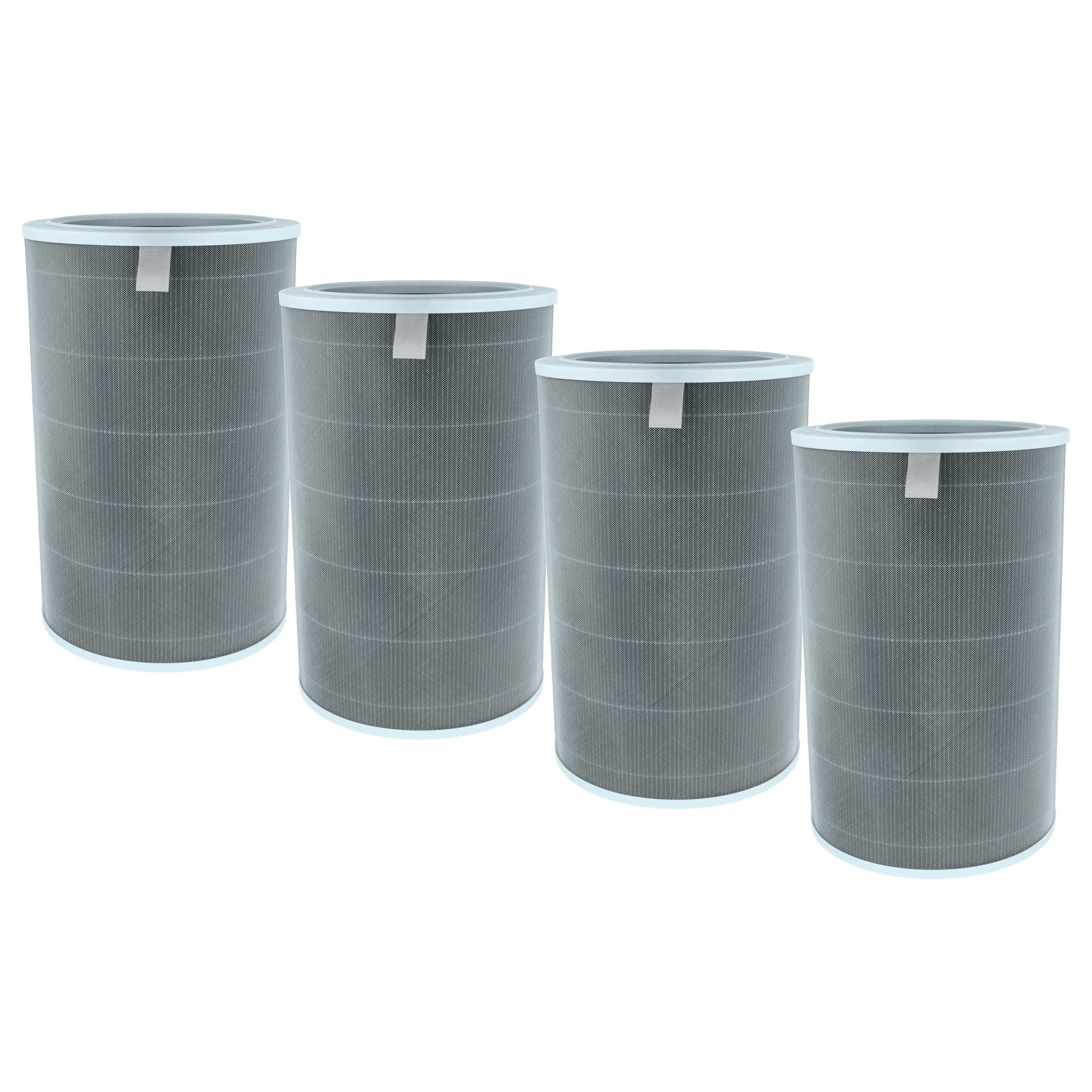 vhbw HEPA-Filter Ersatz für Xiaomi M17-FLP-GL für Luftreiniger, Zubehör für Xiaomi Xiaomi M17-FLP-GL