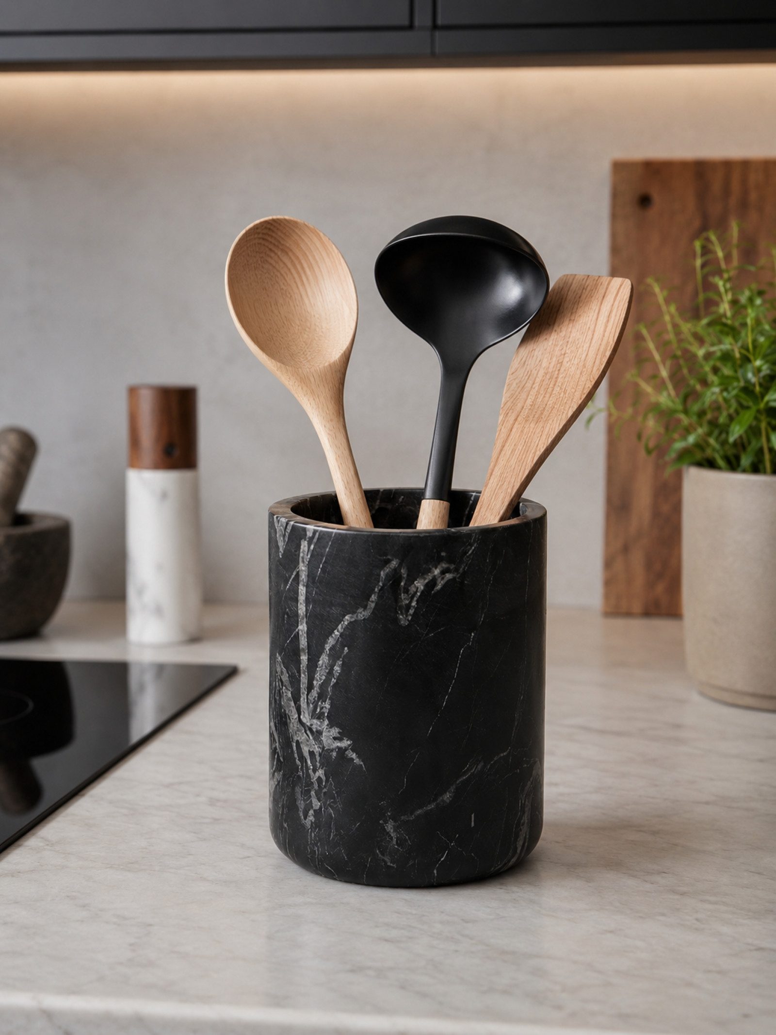 houseproud Küchenorganizer-Set Utensil Utensilienbehälter