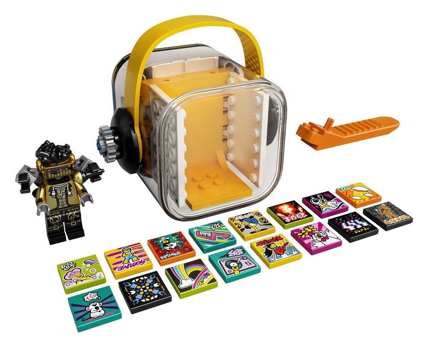LEGO® VIDIYO HipHop Robot BeatBox Konstruktionsspielsteine, (HipHop Robot BeatBox, Klemmbausteine), Made in Europe