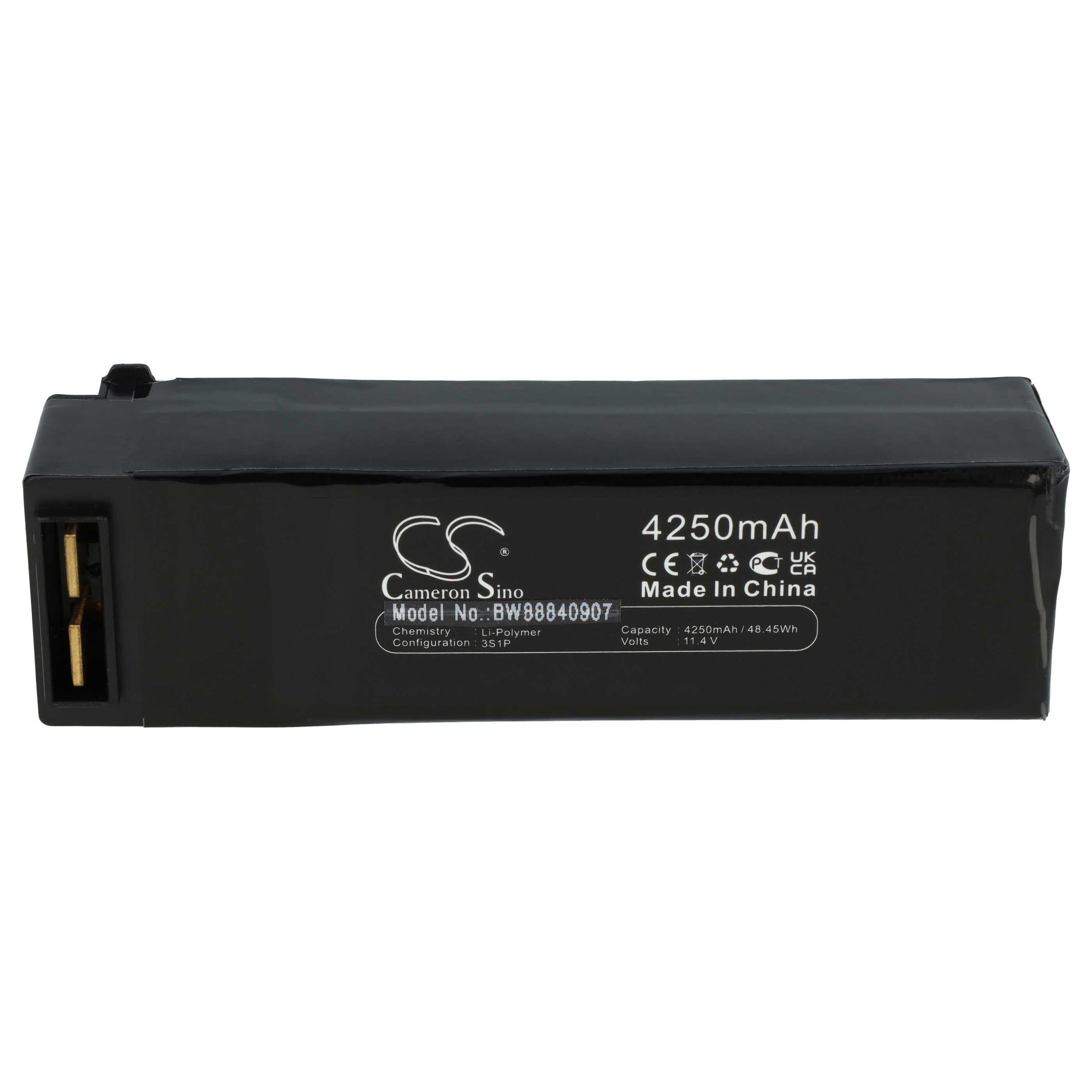 passend für SwellPro Spry, Spry+ Drohne / Modellbau Drohne (4250 mAh, Drohnen-Akku