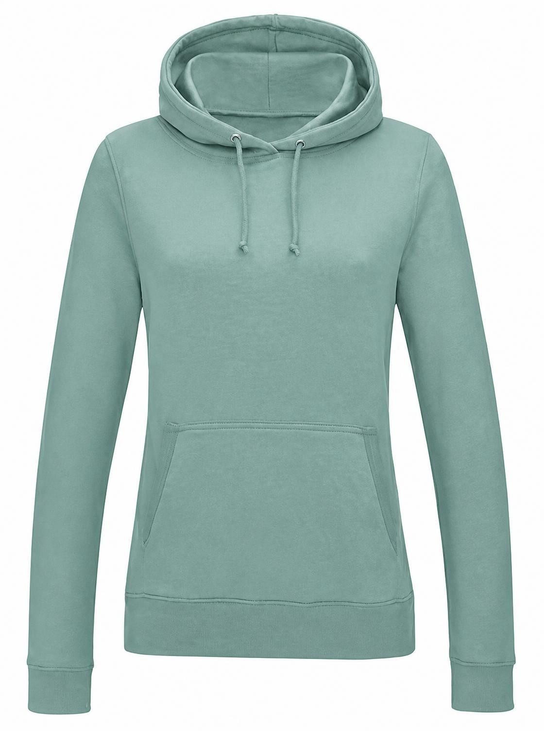 Just Hoods Kapuzenpullover Girlie College Hoodie / Kapuzenpullover / WRAP zertifiziert