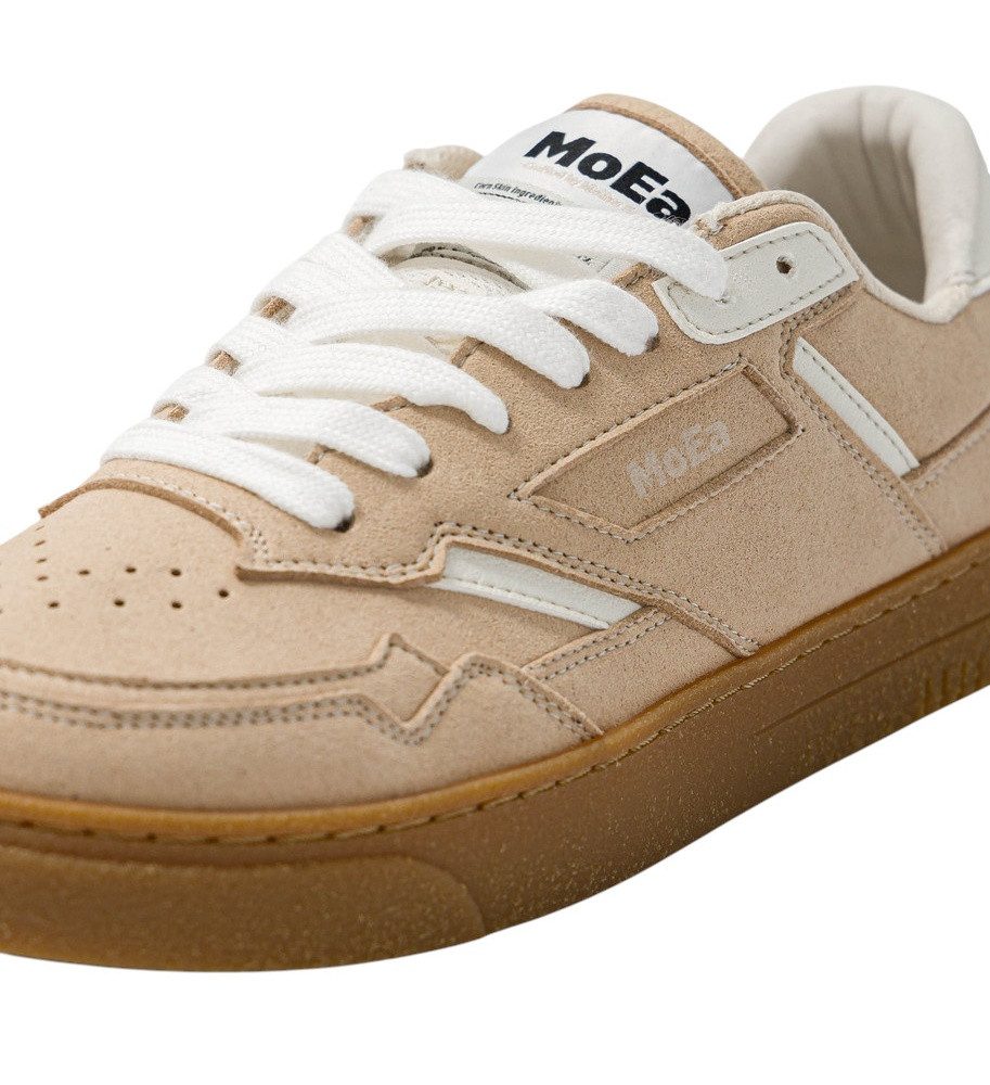 Moea Gen9 - Corn Full Beige Suede - sandbraun Sneaker