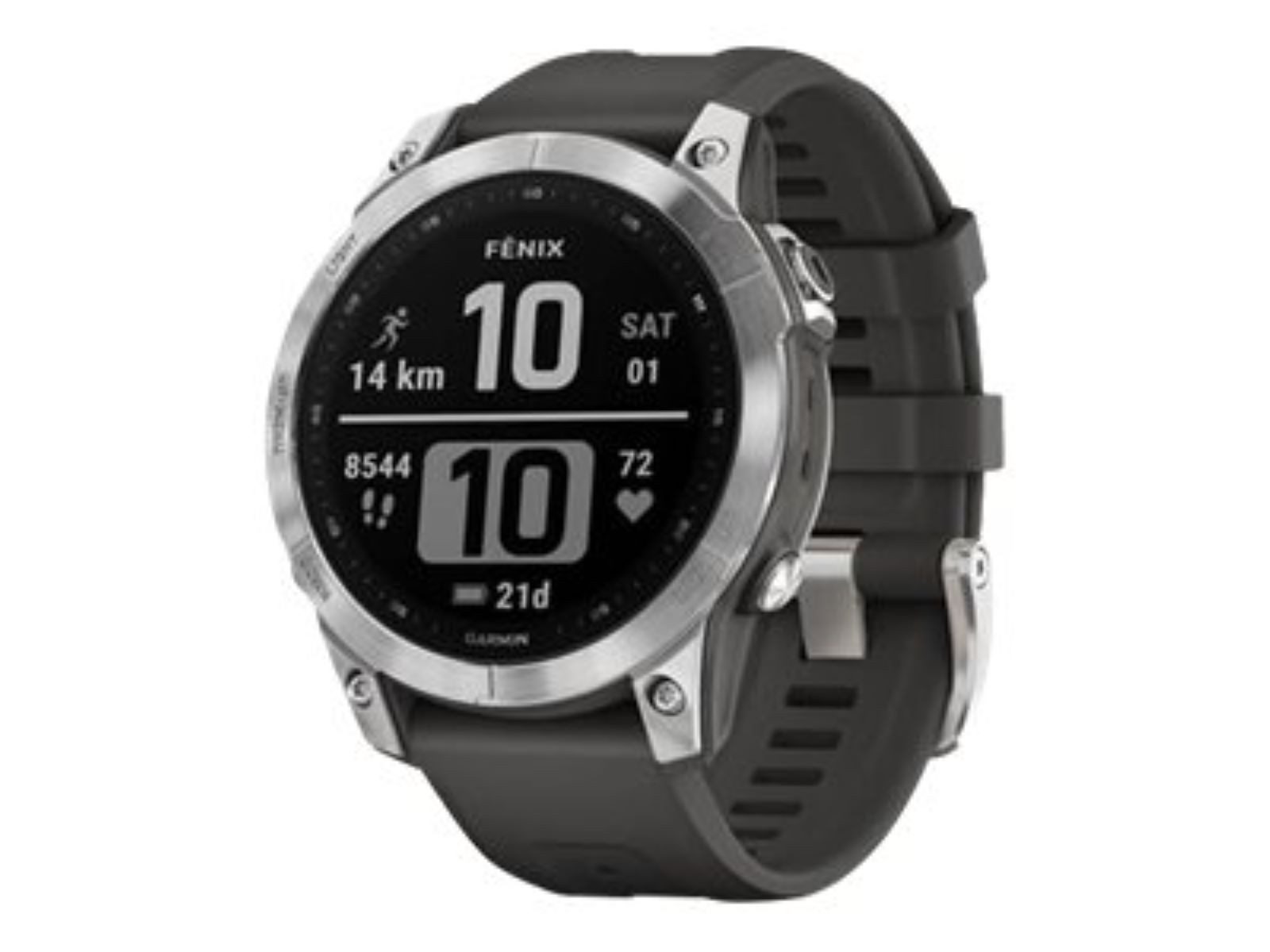 Garmin Sportuhr mit Band Garmin fenix günstig online kaufen