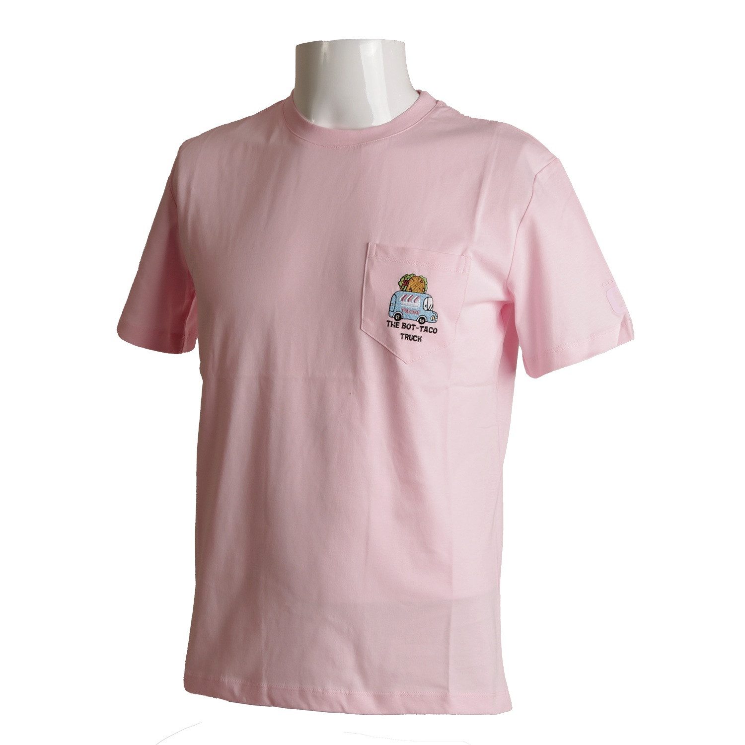 CODE-ZERO T-Shirt T-Shirt Alfa Romeo F1 Team Damen S Rundhals Shirt Valtteri Bottas Collection Taco Truck The Bot-Taco Truck Kurzarm