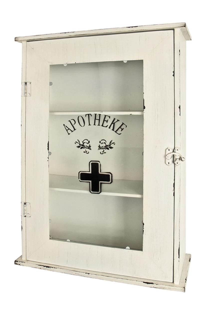 PREISBRECHER Apothekerschrank Vital 43 x 62 x 17 cm (B/H/T)