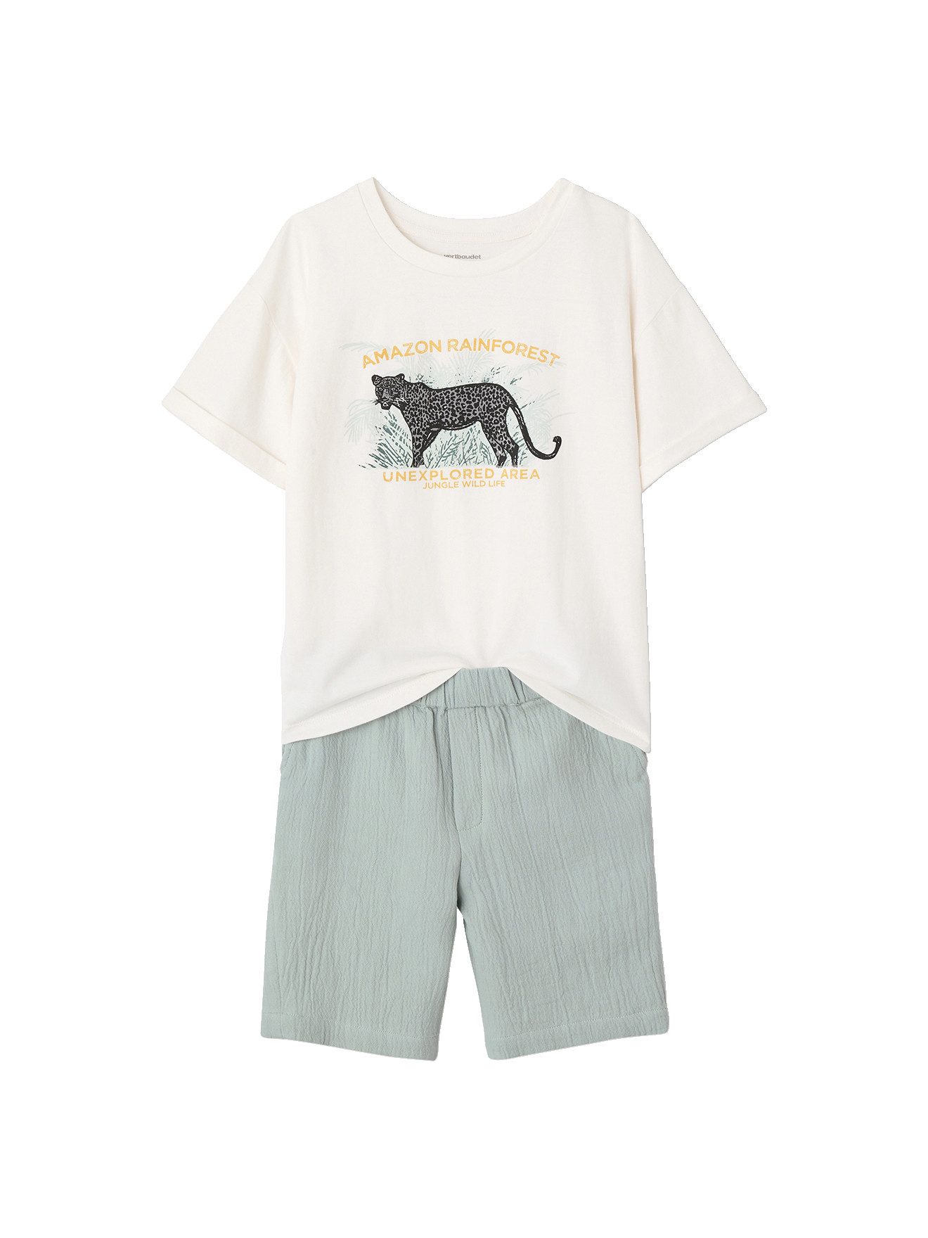 Shorts Jungen-Set: T-Shirt & Shorts