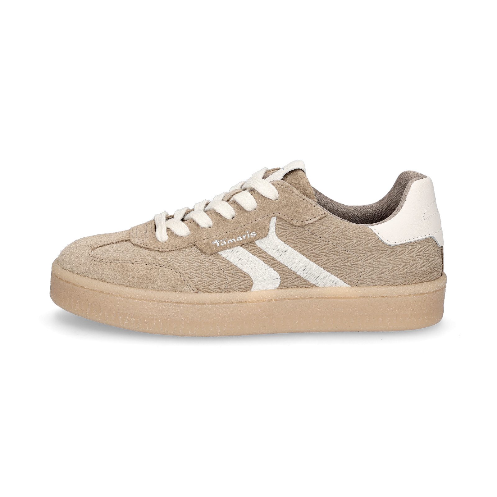 Tamaris Tamaris Damen Sneaker taupe Sneaker günstig online kaufen