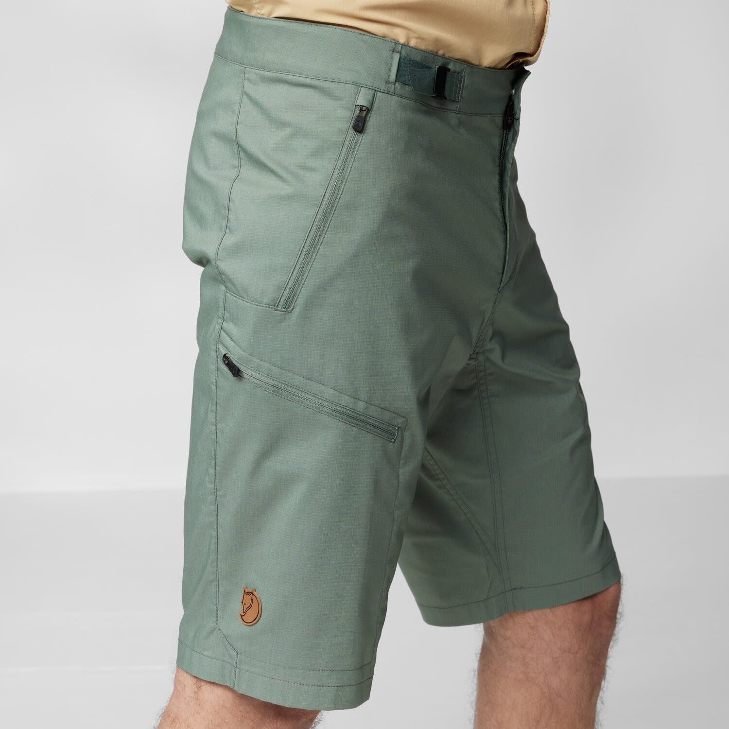 Blue/Green Herren Hike Abisko Fjällräven M Shorts Fjällräven Strandshorts Green Shorts