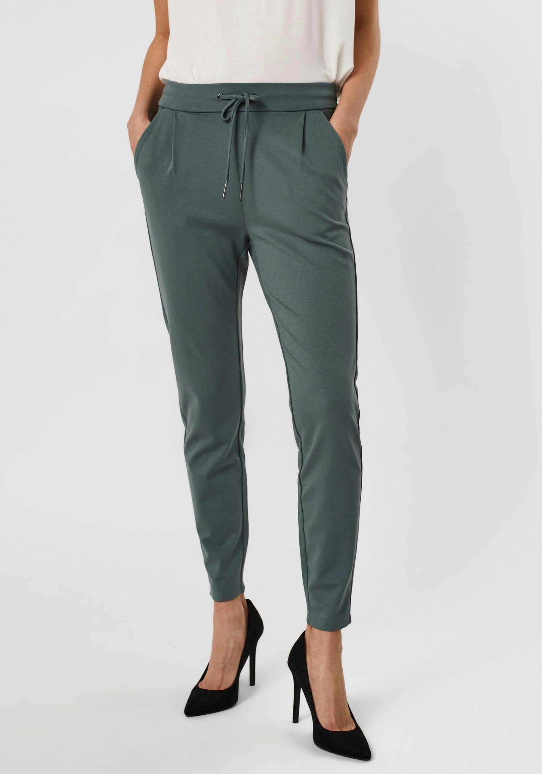 Vero Moda Jogger Pants VMEVA MR LOOSE STRING PANT GA NOOS