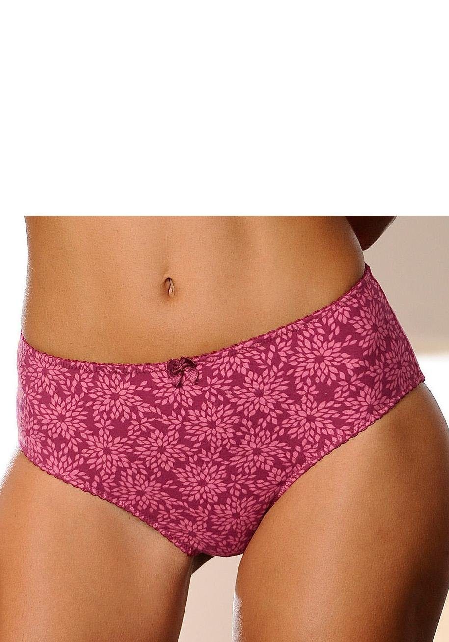 Nuance by Lascana Slip hoch geschnittener Slip aus Baumwolle
