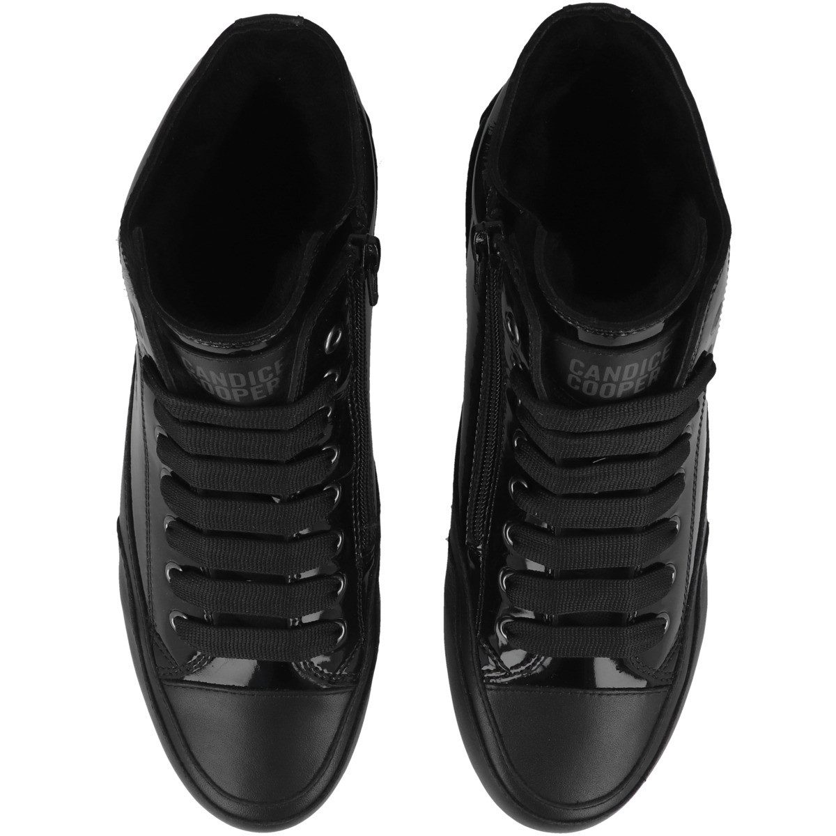 Candice Cooper PLUS FUR Damen Sneaker Turnschuhe, Sportschuhe, Freizeitschuhe, Halbschuhe, Schnürschuhe