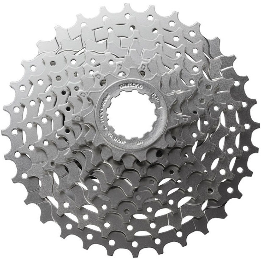 Zahnkranz SHIMANO Kassette CS-HG400 9-fach 12-14-16-18-21-24-28-32-36 Z. 1 Stk.