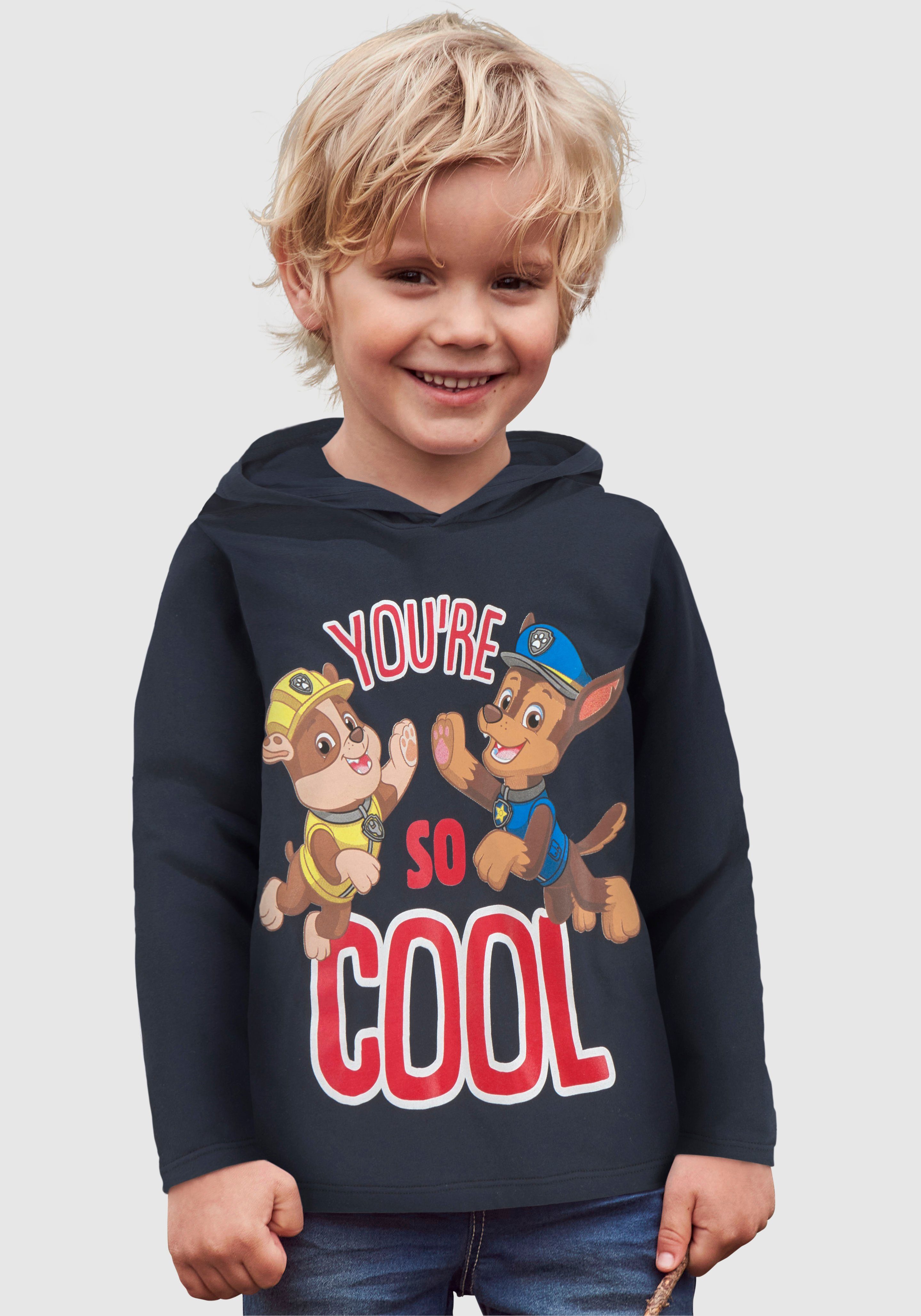 Ein limitierter Shop mit einer PAW PATROL Kapuzenshirt