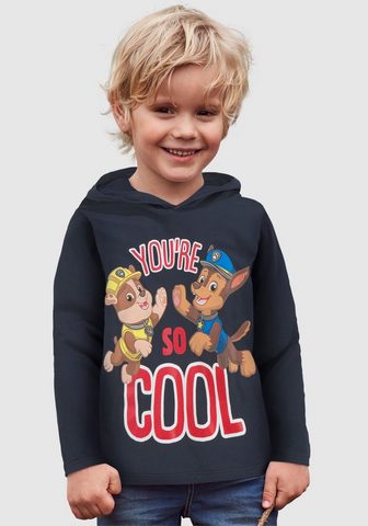  PAW PATROL Marškinėliai su gobtuvu